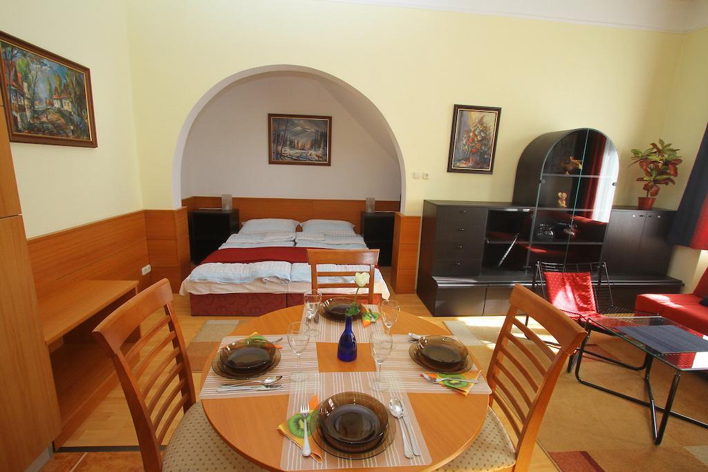 Apartman Budapest City Center Zimmer foto