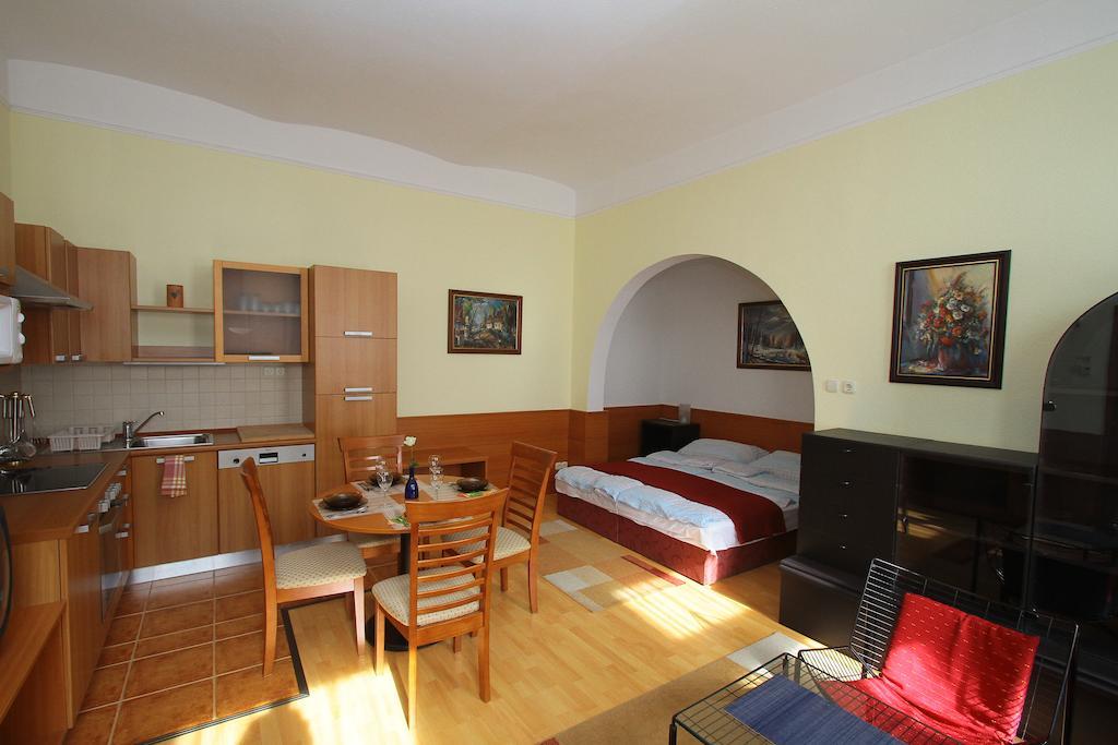 Apartman Budapest City Center Zimmer foto